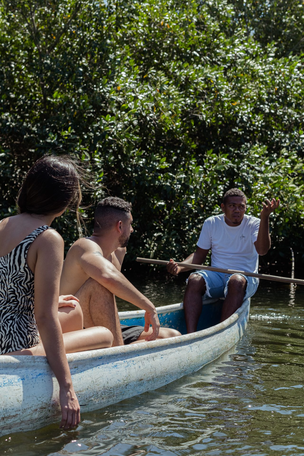 Mangrove Tunnel Canoe Tour