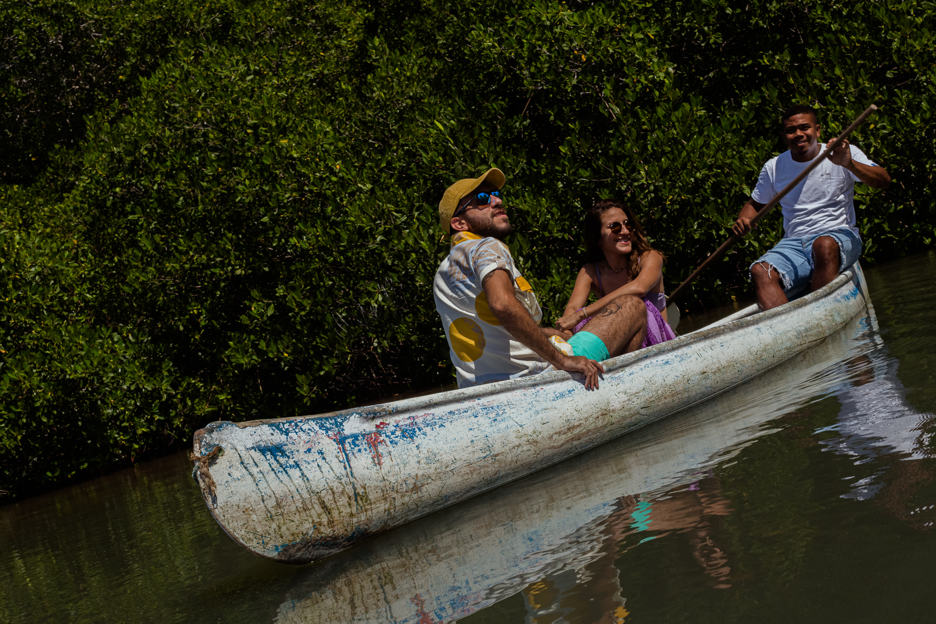 Mangrove Tunnel Canoe Tour